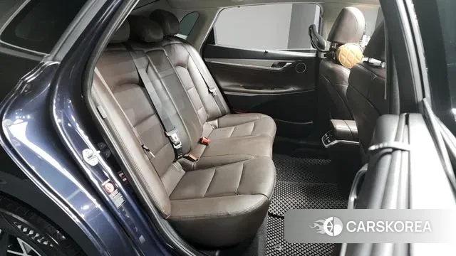 Hyundai The New Grandeur IG Hybrid 2019 Синий из Кореи, фото 3