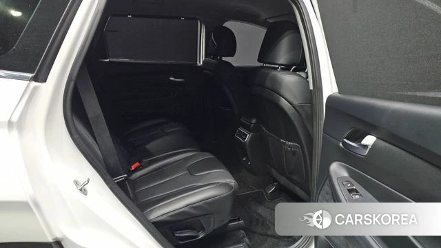 Hyundai The New Santa Fe 2021 Белый из Кореи, фото 3
