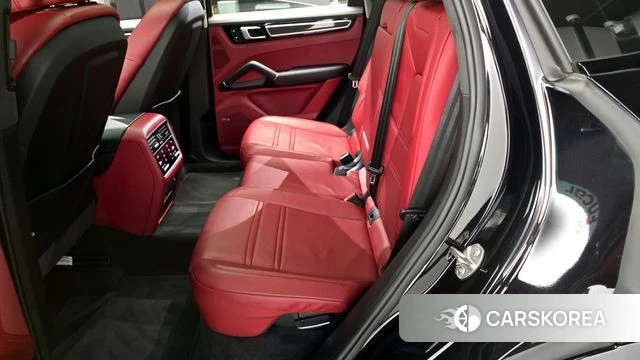 Porsche Cayenne (PO536) 2020 Черный из Кореи, фото 3