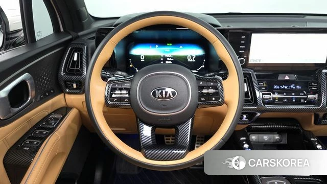 Kia Sorento 4th Generation 2021 Белый из Кореи, фото 3