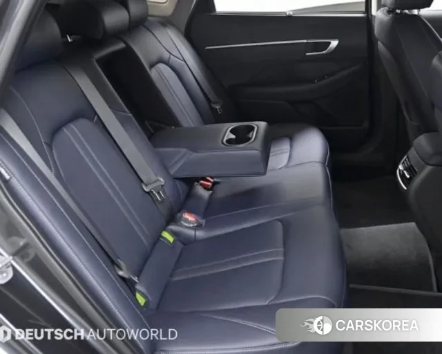 Hyundai Sonata D Edge (DN8) 2024 Серый из Кореи, фото 3