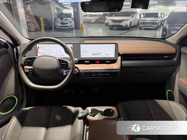 Hyundai Ionic 5 2022 Белый из Кореи, фото 3