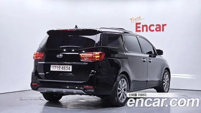 Kia The New Carnival 2020 Черный из Кореи, фото 3