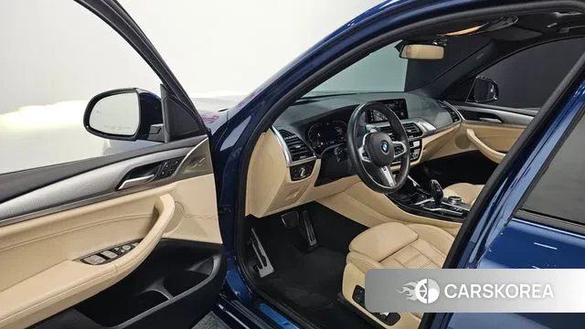 BMW X3 (G01) 2020 Синий из Кореи, фото 3