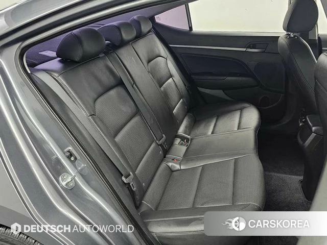 Hyundai Avante AD 2018 Серый из Кореи, фото 3