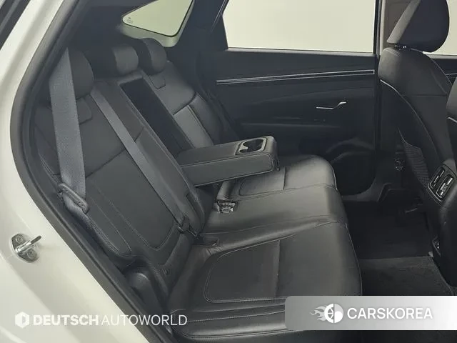 Hyundai Tucson Hybrid (NX4) 2022 Белый из Кореи, фото 3