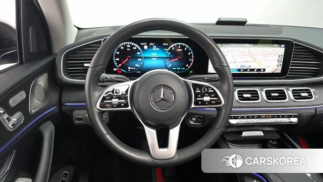 Mercedes-Benz GLE-Class W167 2022 Серый из Кореи, фото 3
