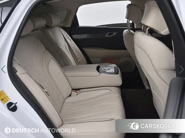 Genesis G80 (RG3) 2021 Белый из Кореи, фото 3