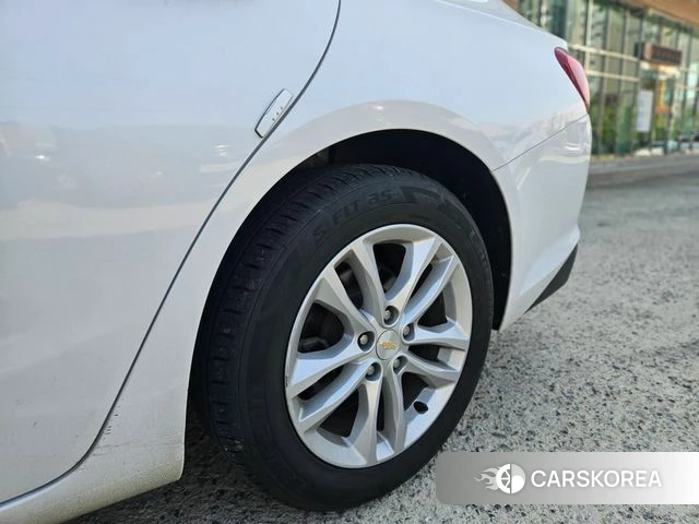 Chevrolet (GM Daewoo) All New Malibu 2018 Белый из Кореи, фото 3