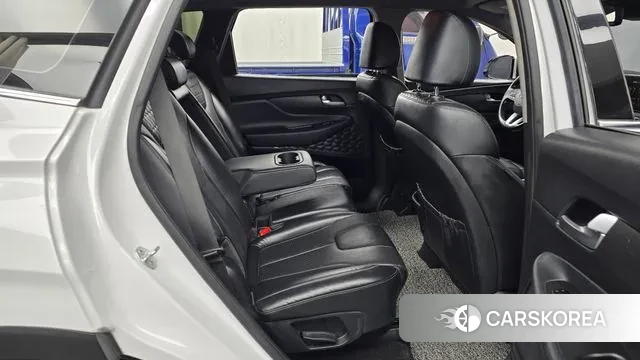 Hyundai Santa Fe TM 2018 Белый из Кореи, фото 3