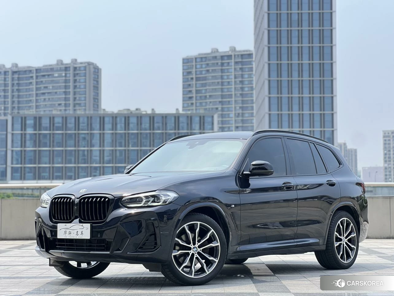 BMW X3 2023 Черный из Китая, фото 3