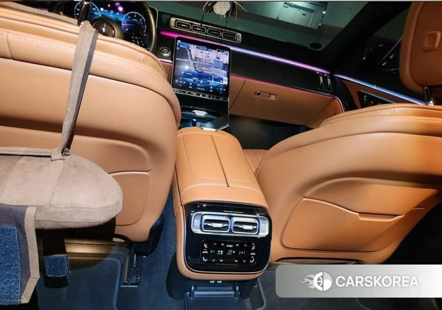 Mercedes-Benz S-Class W223 2022 Черный из Кореи, фото 3