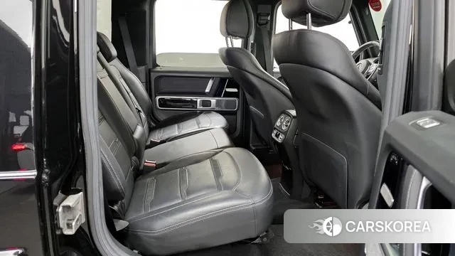 Mercedes-Benz G-Class W463b 2021 Черный из Кореи, фото 3