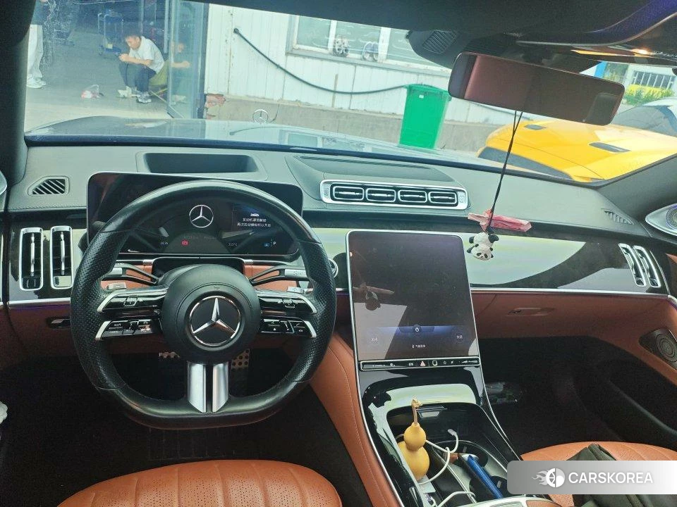 Mercedes-Benz S-Class 2021 Черный из Китая, фото 3