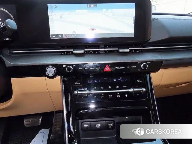 Kia Carnival 4th generation 2020 Серый из Кореи, фото 3