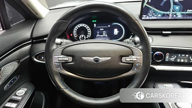 Genesis GV70 2021 Белый из Кореи, фото 3