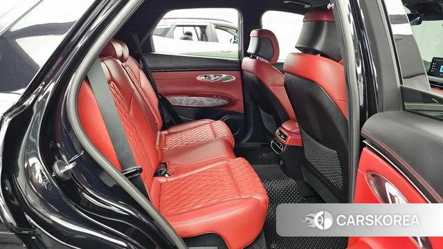Genesis GV70 2021 Черный из Кореи, фото 3