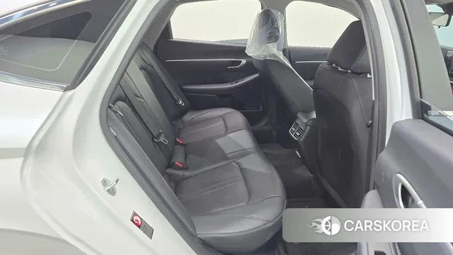 Hyundai Sonata Hybrid (DN8) 2021 Белый из Кореи, фото 3