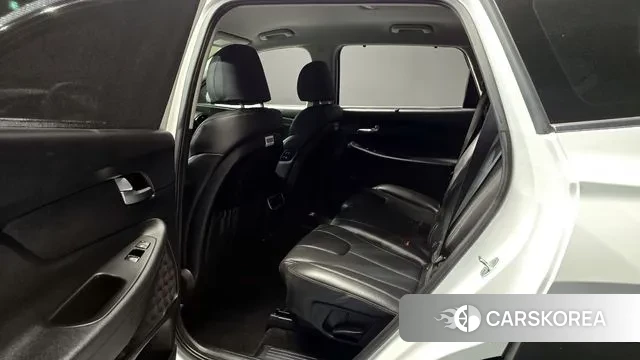 Hyundai The New Santa Fe 2021 Белый из Кореи, фото 3