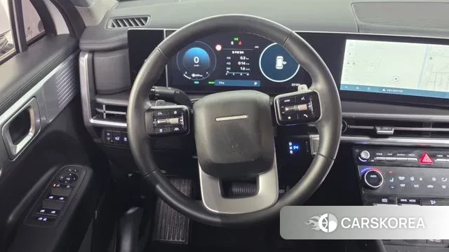 Hyundai Santa Fe (MX5) 2023 Белый из Кореи, фото 3