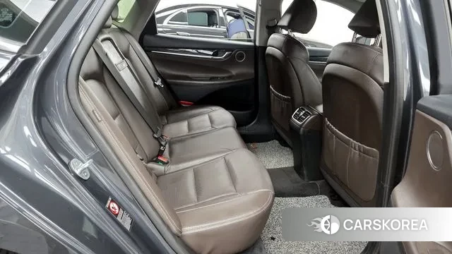 Hyundai Grandeur IG Hybrid 2018 Серый из Кореи, фото 3