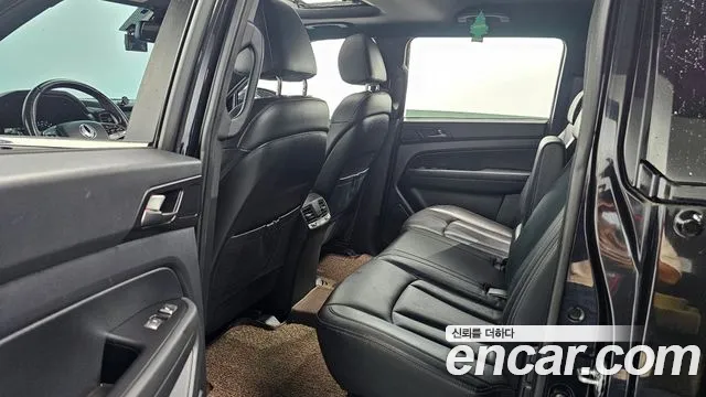 Ssangyong Rexton Sports Cannes 2019 Черный из Кореи, фото 3