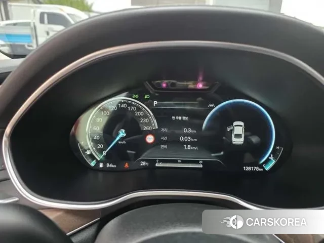 Genesis G80 (RG3) 2022 Черный из Кореи, фото 3