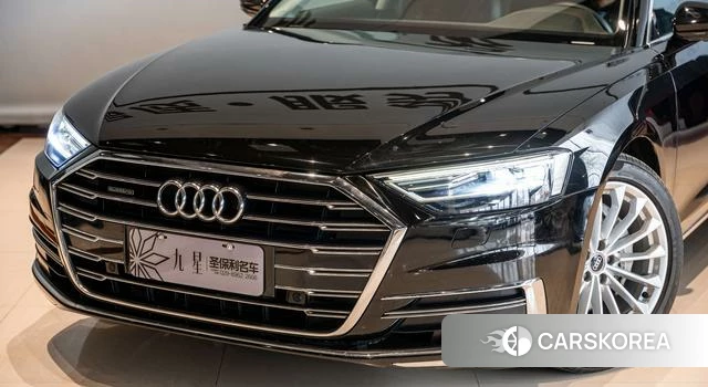 Audi A8 2021 Черный из Китая, фото 3