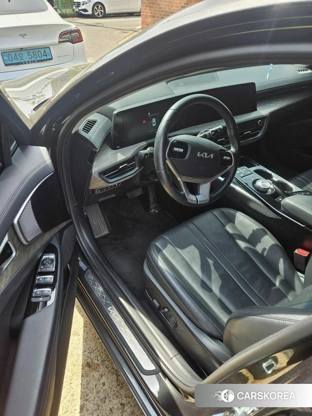 Kia The New K8 2022 Серебристо-серый из Кореи, фото 3