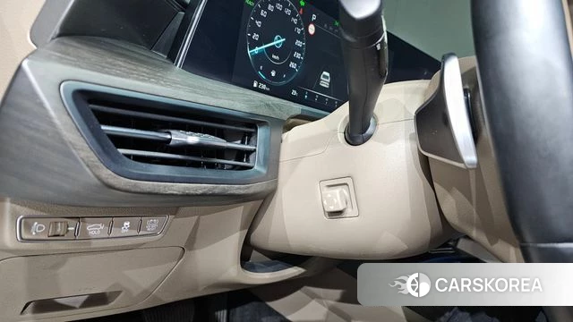 Kia K8 Hybrid 2022 Белый из Кореи, фото 3