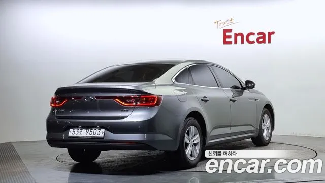 Renault Korea (Samsung) SM6 2018 Серый из Кореи, фото 3