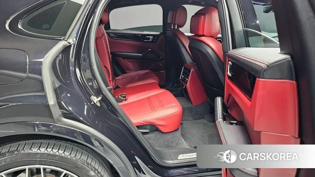 Porsche Cayenne (PO536) 2021 Черный из Кореи, фото 3