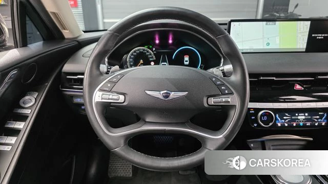 Genesis G80 (RG3) 2021 Черный из Кореи, фото 3