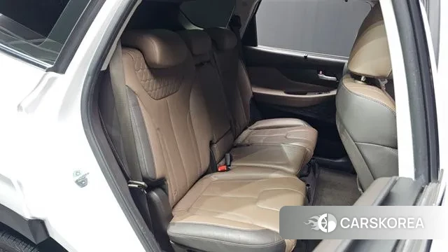 Hyundai Santa Fe TM 2018 Белый из Кореи, фото 3