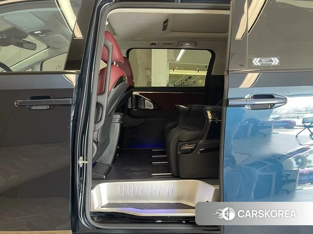 GAC Trumpchi Trumpchi E9 PHEV 2024 Синий из Китая, фото 3