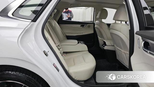 Hyundai The New Grandeur IG Hybrid 2021 Белый из Кореи, фото 3