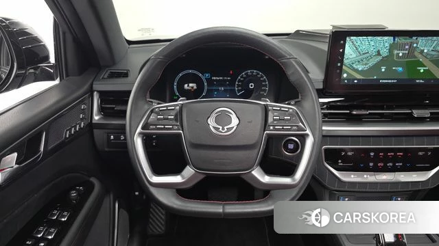 Ssangyong Rexton New Arena 2023 Черный из Кореи, фото 3