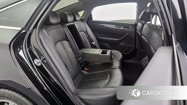 Hyundai Sonata New Rise 2018 Черный из Кореи, фото 3