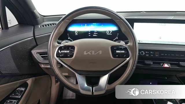 Kia K8 2021 Серебряный из Кореи, фото 3