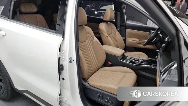 Kia The New Sorento 4th Generation 2025 Белый из Кореи, фото 3