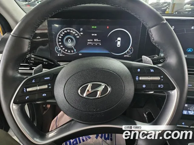 Hyundai The New Grandeur IG 2022 Белый из Кореи, фото 3