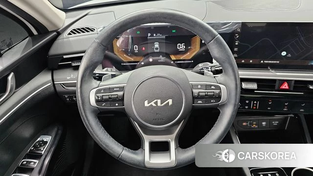 Kia The New K5 3rd generation 2025 Белый из Кореи, фото 3