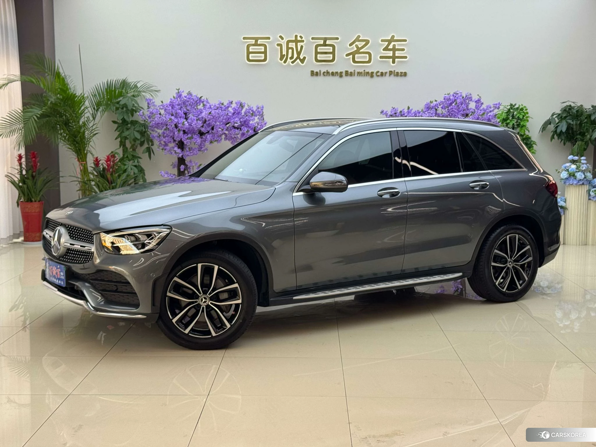 Mercedes-Benz GLC 2020 Темно-серый из Китая, фото 3