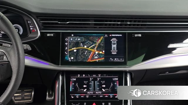 Audi Q8 (4M) 2022 Белый из Кореи, фото 3