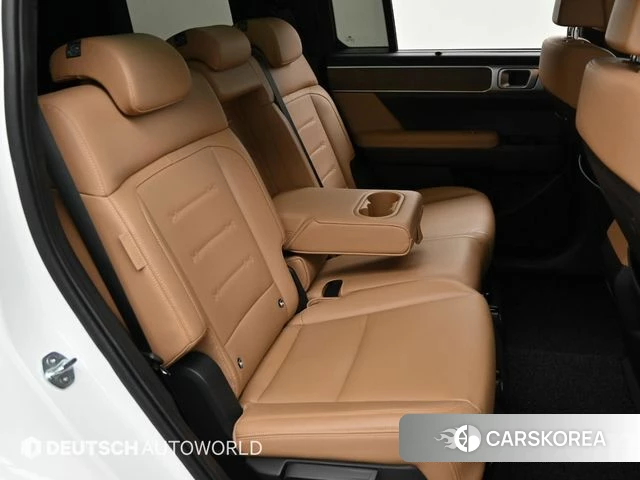 Hyundai Santa Fe (MX5) 2023 Белый из Кореи, фото 3