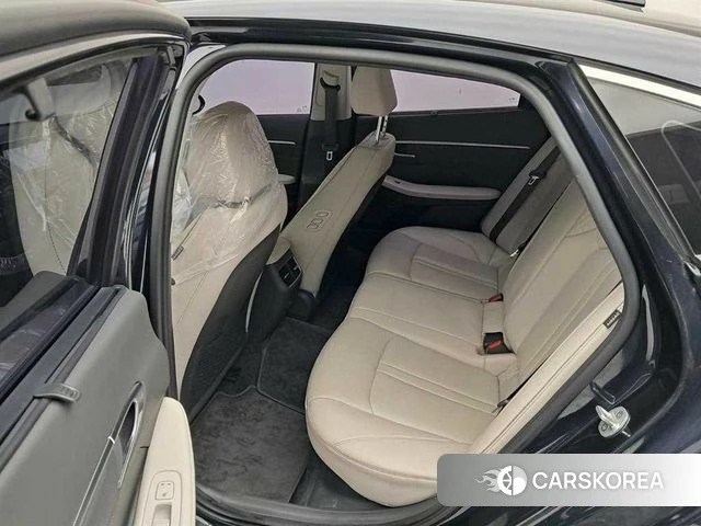 Hyundai Sonata Hybrid (DN8) 2019 Синий из Кореи, фото 3