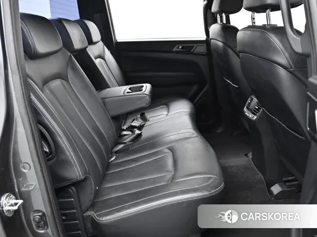 Ssangyong The New Rexton Sport 2021 Серый из Кореи, фото 3