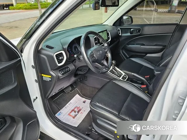 Hyundai Venue 2019 Белый из Кореи, фото 3