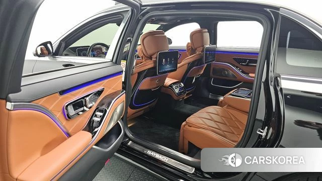 Mercedes-Benz S-Class W223 2022 Черный двухцветный из Кореи, фото 3