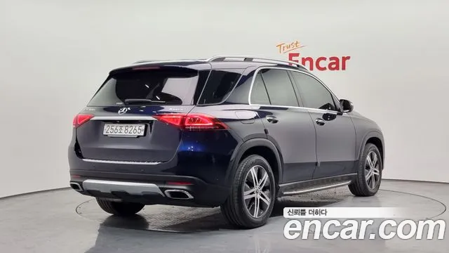 Mercedes-Benz GLE-Class W167 2019 Синий из Кореи, фото 3